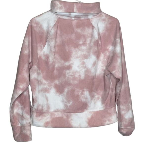 NWT Old Navy Active Pink Fleece Jacket size Small - Picture 2 of 5